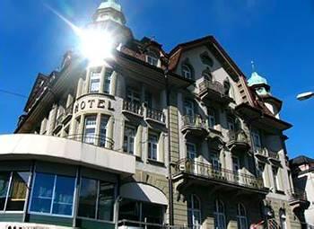 Hotel Splendid Interlaken Luaran gambar