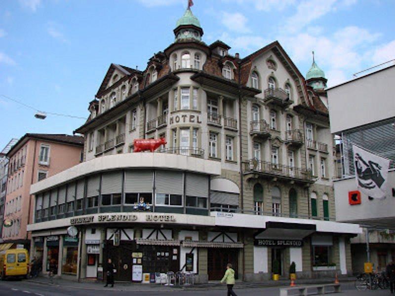 Hotel Splendid Interlaken Luaran gambar