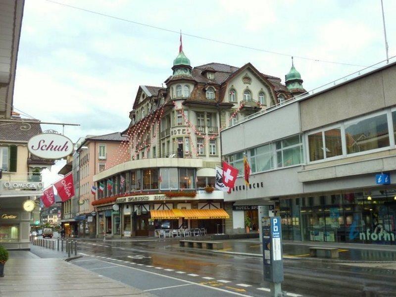 Hotel Splendid Interlaken Luaran gambar
