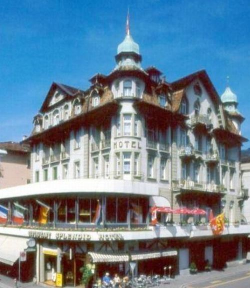 Hotel Splendid Interlaken Luaran gambar